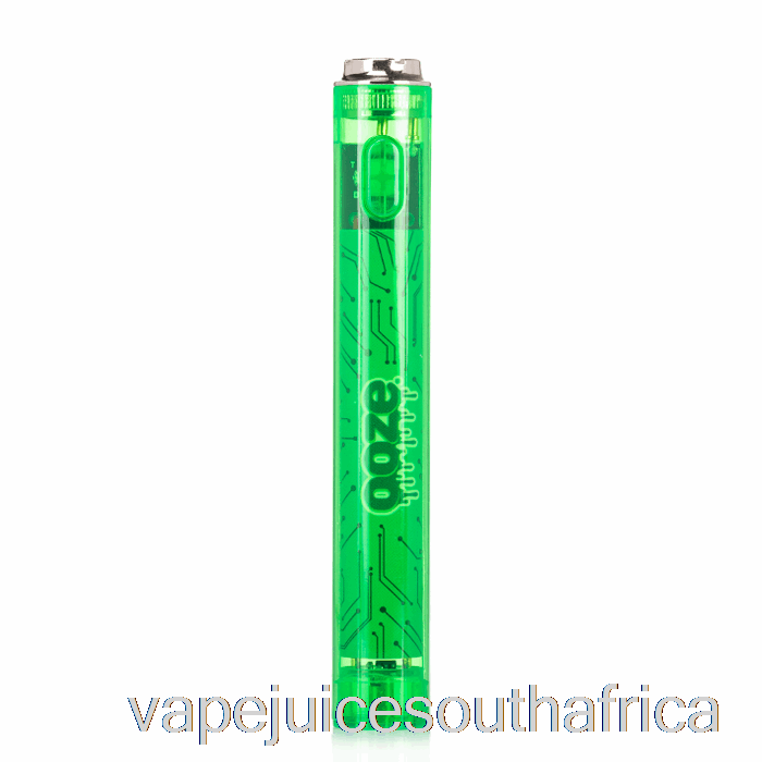 Vape Pods Ooze Slim 400Mah Clear 510 Vape Battery Slime Green